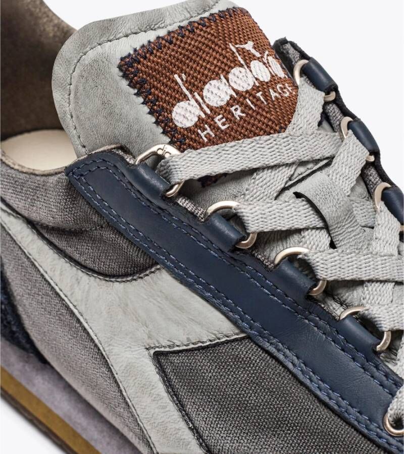 Diadora Stone Wash Evo Sneakers Gray Heren