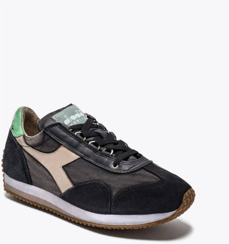 Diadora Stone Wash Evo Sneakers Gray Heren