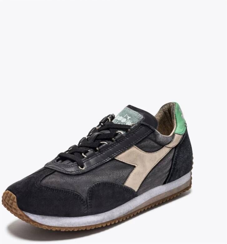 Diadora Stone Wash Evo Sneakers Gray Heren