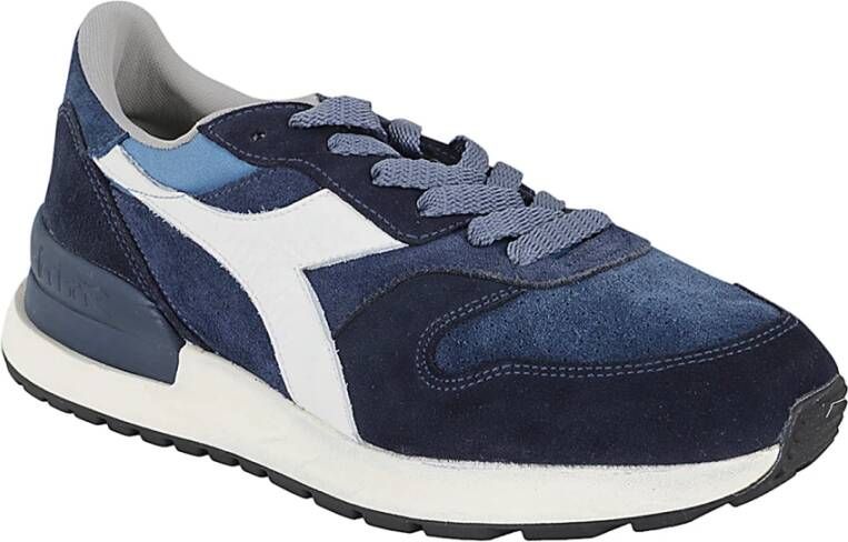 Diadora Suede Conquest Sneakers Blue Heren