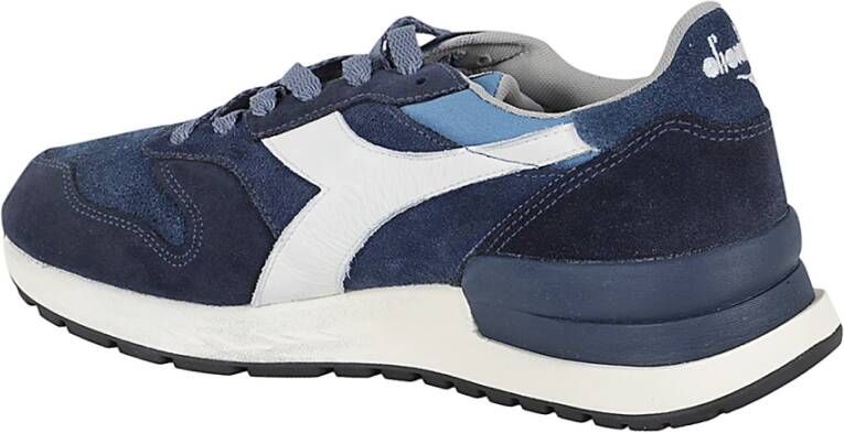 Diadora Suede Conquest Sneakers Blue Heren