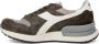 Diadora Retro Heren Conquest Suede Sneakers Brown Dames - Thumbnail 4