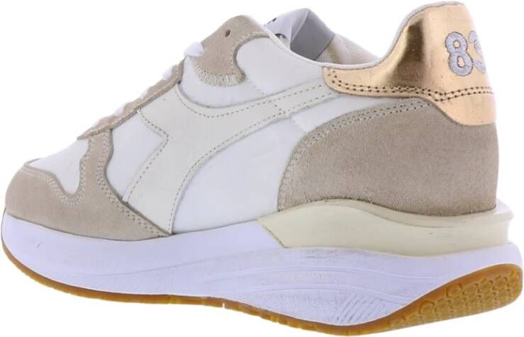 Diadora Synthetische Dirty Venus Schoenen Wit Dames