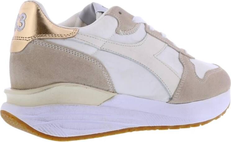 Diadora Synthetische Dirty Venus Schoenen Wit Dames