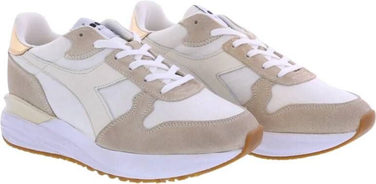 Diadora Synthetische Dirty Venus Schoenen Wit Dames