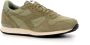 Diadora Groene Leren Veterschoenen Green Heren - Thumbnail 6