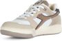 Diadora Combi Sneaker Vilt Tong Sneakers Leren Sneaker Heren Beige - Thumbnail 2