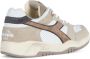 Diadora Combi Sneaker Vilt Tong Sneakers Leren Sneaker Heren Beige - Thumbnail 3