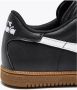 Diadora Trainer501.181246 Premium Leren Sneakers Black Heren - Thumbnail 3