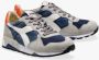 Diadora Trident 90 Sport Sneakers Blauw Heren - Thumbnail 2