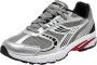 Diadora Unisex Lage Sneakers van Synthetisch Leer Gray Heren - Thumbnail 6