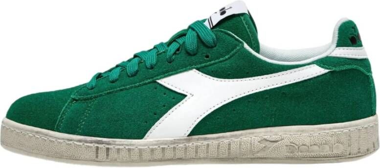 Diadora Unisex Sneakers van Synthetisch Leer Green Heren