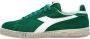 Diadora Unisex Sneakers van Synthetisch Leer Green Heren - Thumbnail 6