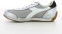 Diadora Urban Equipe Damesschoenen Zilver Gray Dames - Thumbnail 4