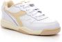 Diadora Winner Lage sneakers Leren Sneaker Dames Wit - Thumbnail 6