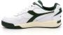 Diadora Winner Lage sneakers Leren Sneaker Wit - Thumbnail 10