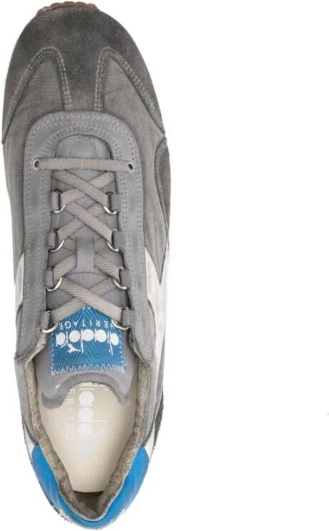 Diadora Winter Sky Grey Sneaker Gray Heren