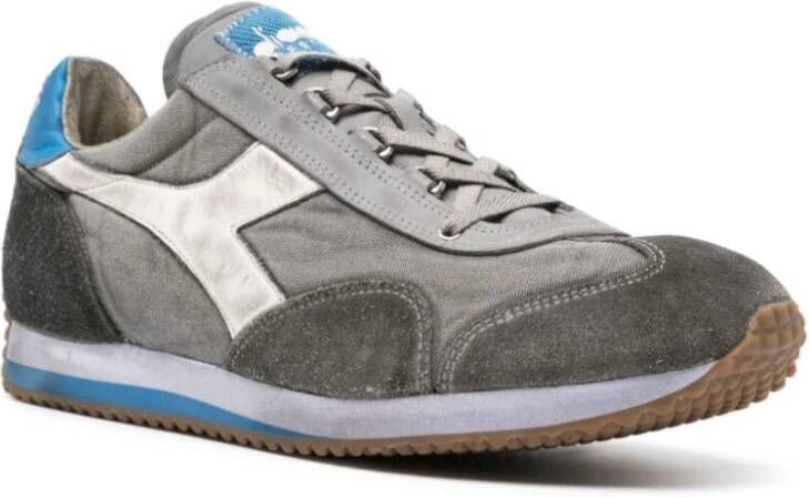 Diadora Winter Sky Grey Sneaker Gray Heren