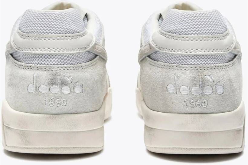 Diadora Witte B 560 Gebruikte Sneakers White Heren