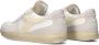 DIADORA Lage Sneakers Dames Vacht Basket Sneaker Maat: 41 Materiaal: Leer Kleur: Wit - Thumbnail 3