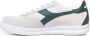 Diadora Heren Sneakers Herfst Winter Collectie 100% Leer Green Heren - Thumbnail 14