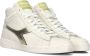 Diadora Game L High Waxed Metal Wn Sneakers Dames Wit - Thumbnail 3