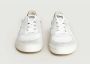 Diadora Witte Leren Hardloopschoenen met Grijs en Rood Detail White Heren - Thumbnail 5