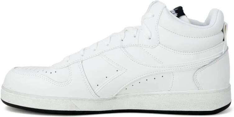 Diadora Witte Leren Sneakers voor Heren White Heren