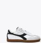 Diadora Witte Sneakers 80's Stijl White Unisex - Thumbnail 2