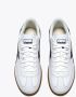 Diadora Witte Sneakers 80's Stijl White Unisex - Thumbnail 4