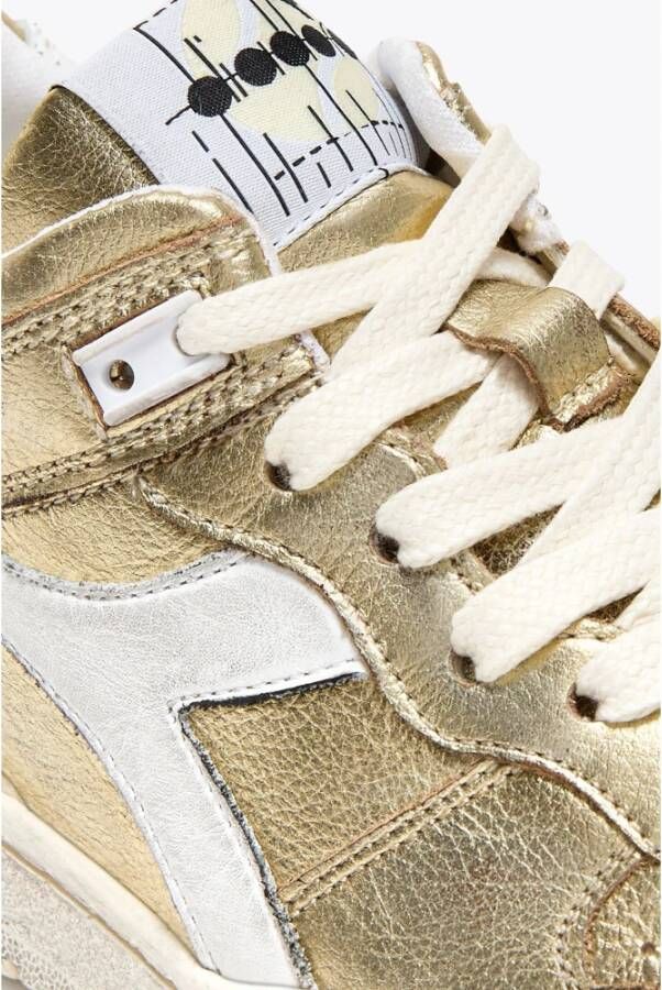 Diadora Witte Sneakers B.560 Metal WN White Dames