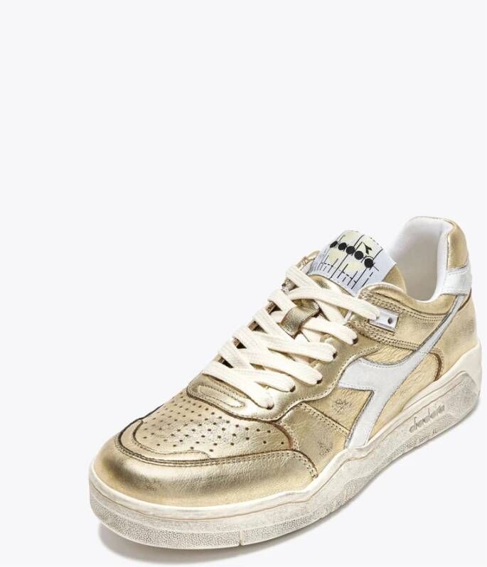 Diadora Witte Sneakers B.560 Metal WN White Dames