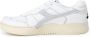 DIADORA Lage Sneakers B.560 Used Italia Maat: 45 Materiaal: Leer Kleur: Wit - Thumbnail 9