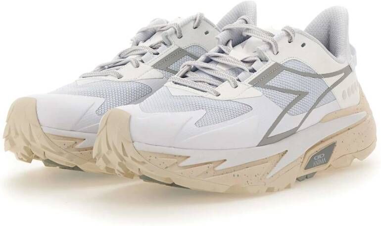 Diadora Witte Sneakers White Heren