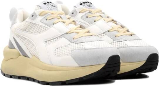 Diadora Witte Urban Mercury Elite Sneakers White Dames