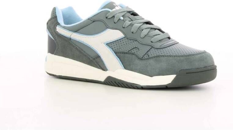 Diadora Witte Winner SL W4 Schoenen Green Heren