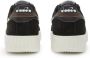 Diadora Dames Game Step Suede Animalier Sneakers Black Dames - Thumbnail 11