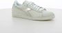 Diadora Zilver Lage Waxed Sneakers White Dames - Thumbnail 2