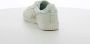 Diadora Zilver Lage Waxed Sneakers White Dames - Thumbnail 5