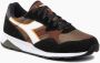 Diadora Zwarte Groene Beench N902 Sneakers Multicolor Heren - Thumbnail 3