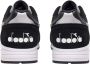 Diadora Zwarte Leren Lace-Up Sportieve Sneakers Multicolor Dames - Thumbnail 6