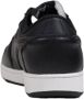 Diadora Zwarte Leren Sneaker Herfst Winter Collectie Black Heren - Thumbnail 4