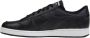 Diadora Zwarte Leren Sneakers met Rubberen Zool Black Heren - Thumbnail 3