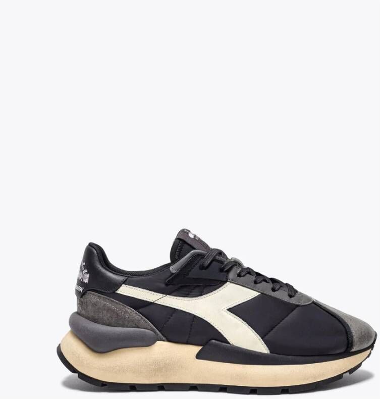 Diadora Zwarte Mercury Elite Sneakers Black Unisex