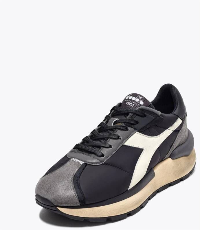 Diadora Zwarte Mercury Elite Sneakers Black Unisex