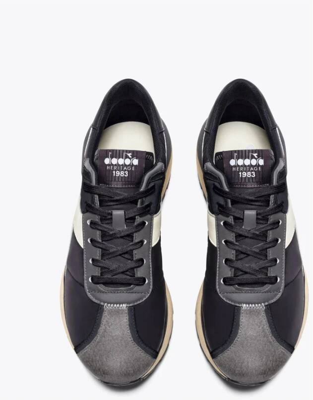 Diadora Zwarte Mercury Elite Sneakers Black Unisex