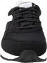 Diadora Zwarte Sportieve Vetersneakers Black Heren - Thumbnail 4