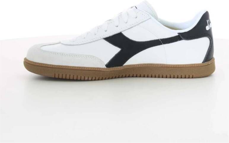 Diadora Zwarte Trainer Herenschoenen White Heren