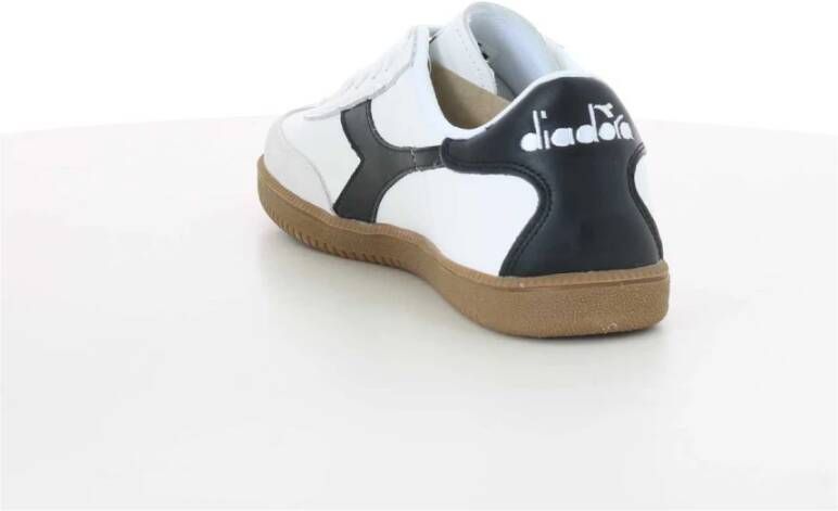 Diadora Zwarte Trainer Herenschoenen White Heren