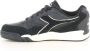 Diadora Zwarte Winner SL W4 Herenschoenen Black Heren - Thumbnail 4